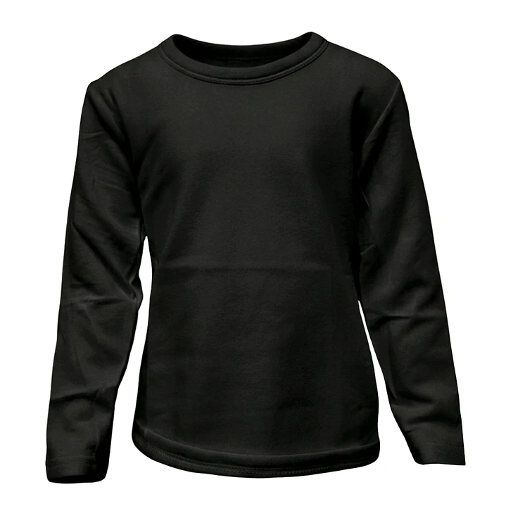 Camiseta Manga Larga Primera Capa Niños Polar Cuello Redondo 2