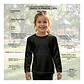 Camiseta Manga Larga Primera Capa Niños Polar Cuello Redondo - Miniatura 4
