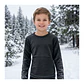 Camiseta Manga Larga Primera Capa Niños Polar Cuello Redondo - Miniatura 7