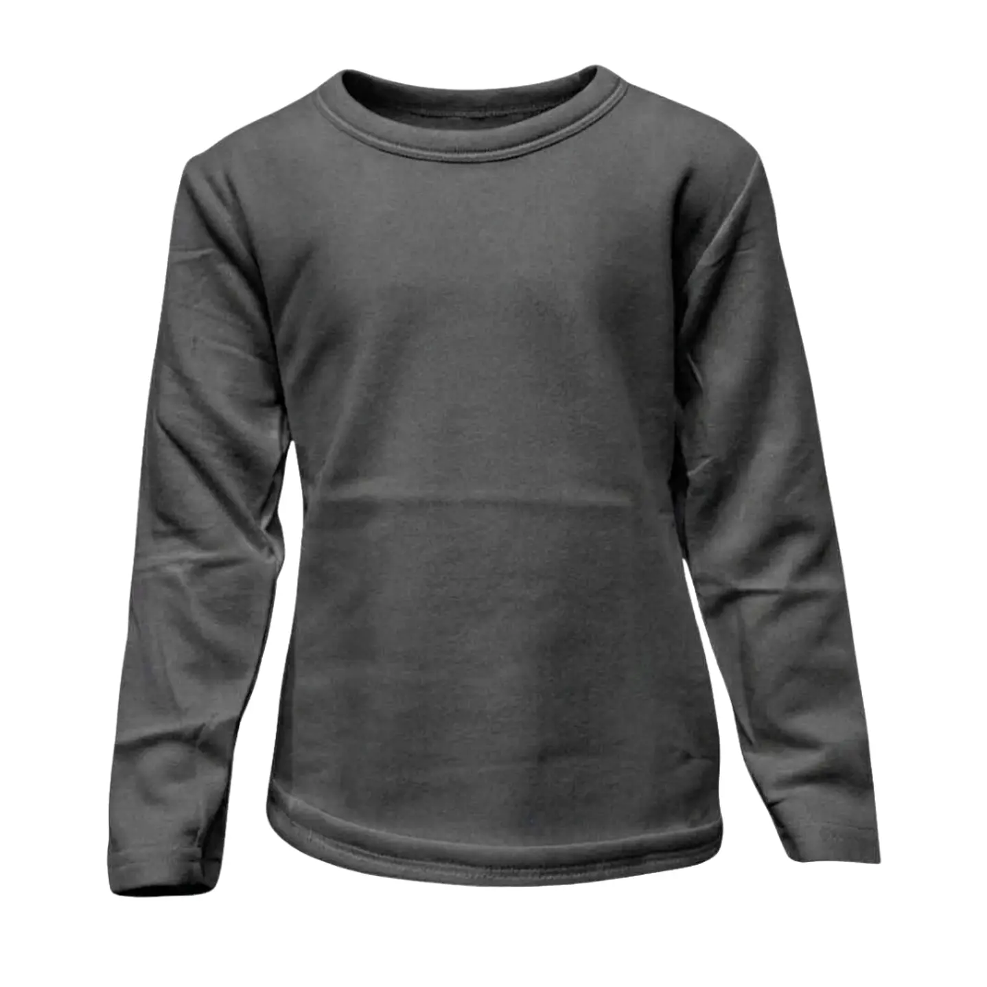 Camiseta Manga Larga Primera Capa Niños Polar Cuello Redondo 8