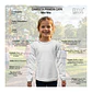 Camiseta Manga Larga Primera Capa Niños Polar Cuello Redondo - Miniatura 15