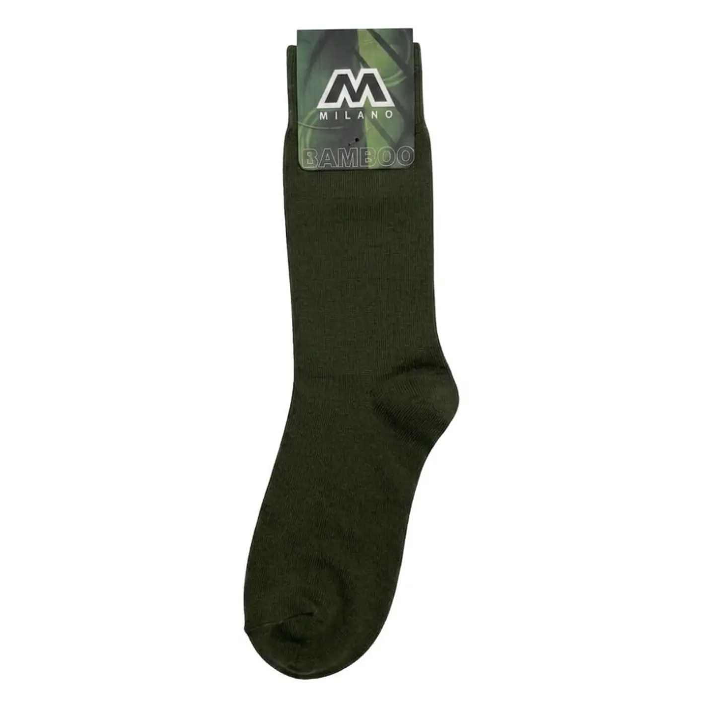 Par Calcetines Bambú Lisos Unicolor Talla Única 2