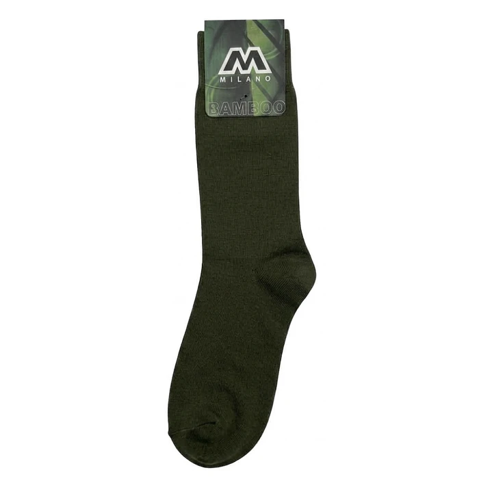 Par Calcetines Bambú Lisos Unicolor Talla Única 2