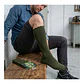 Par Calcetines Bambú Lisos Unicolor Talla Única - Miniatura 6