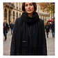 Bufanda de Cashmere Suave de Invierno con Flecos - Miniatura 5