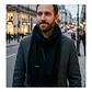 Bufanda de Cashmere Suave de Invierno con Flecos - Miniatura 6