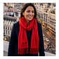 Bufanda de Cashmere Suave de Invierno con Flecos - Miniatura 18