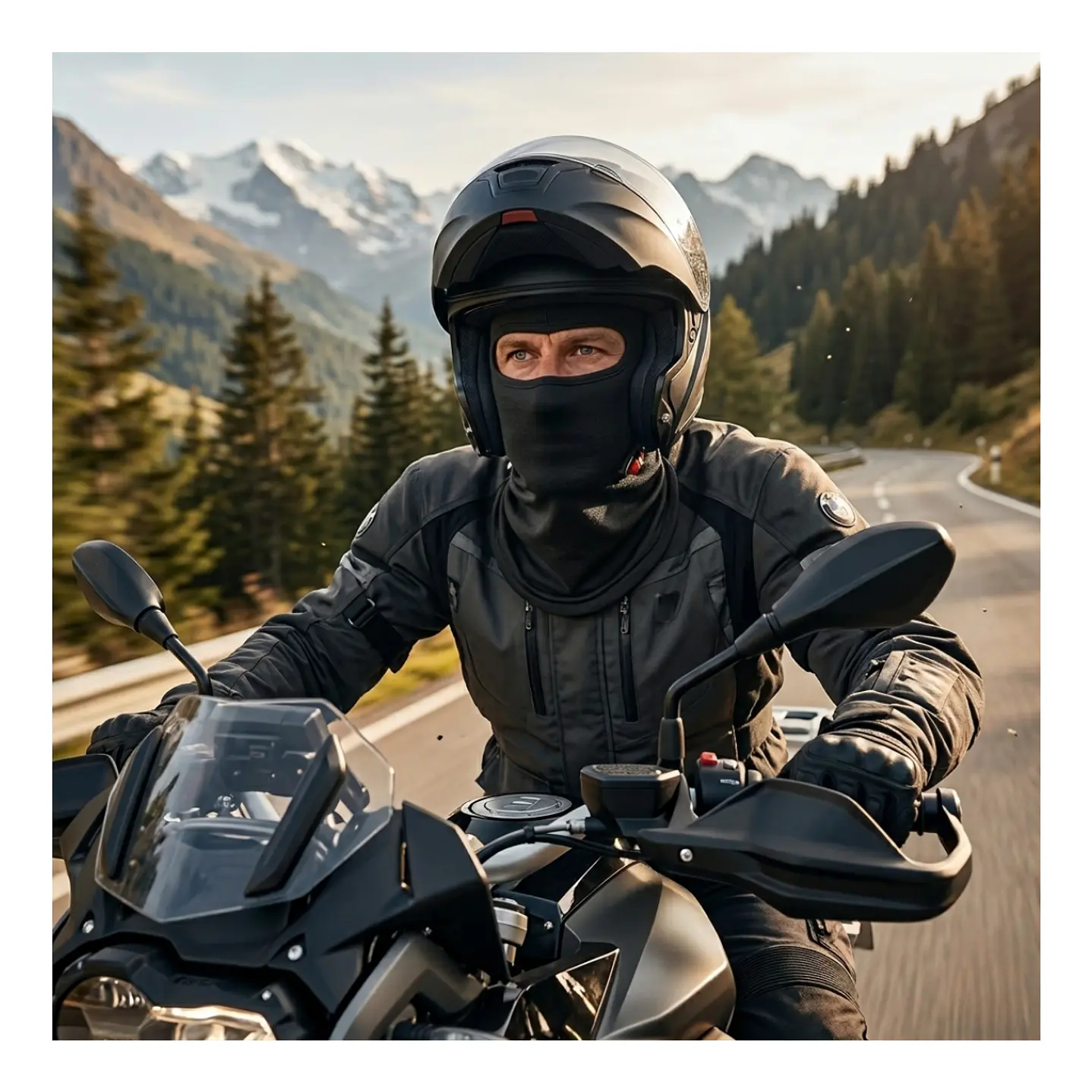 Balaclava Pasamontañas De Invierno Para Motos Esquí Ciclismo 1