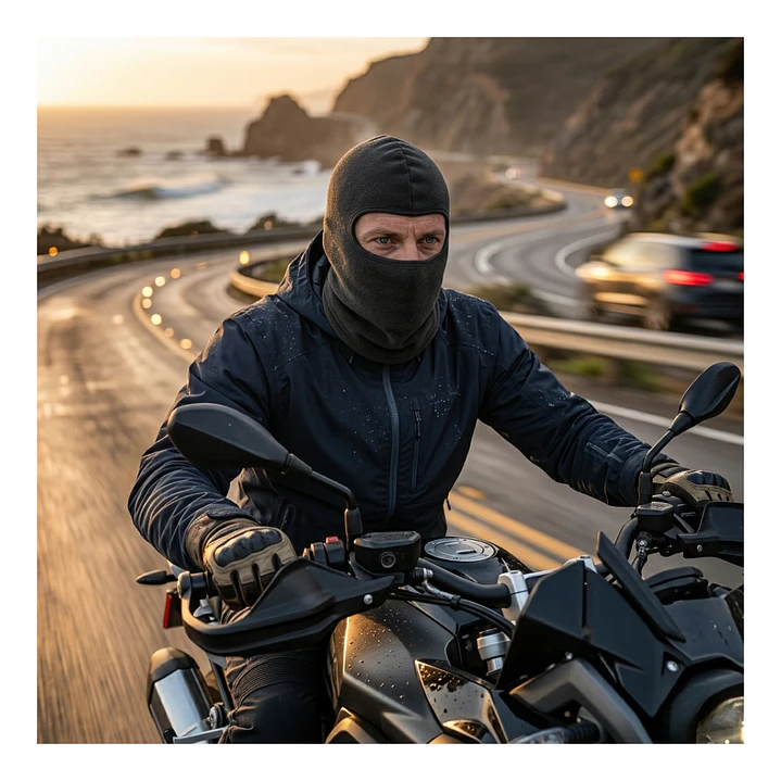 Balaclava Pasamontañas De Invierno Para Motos Esquí Ciclismo 6