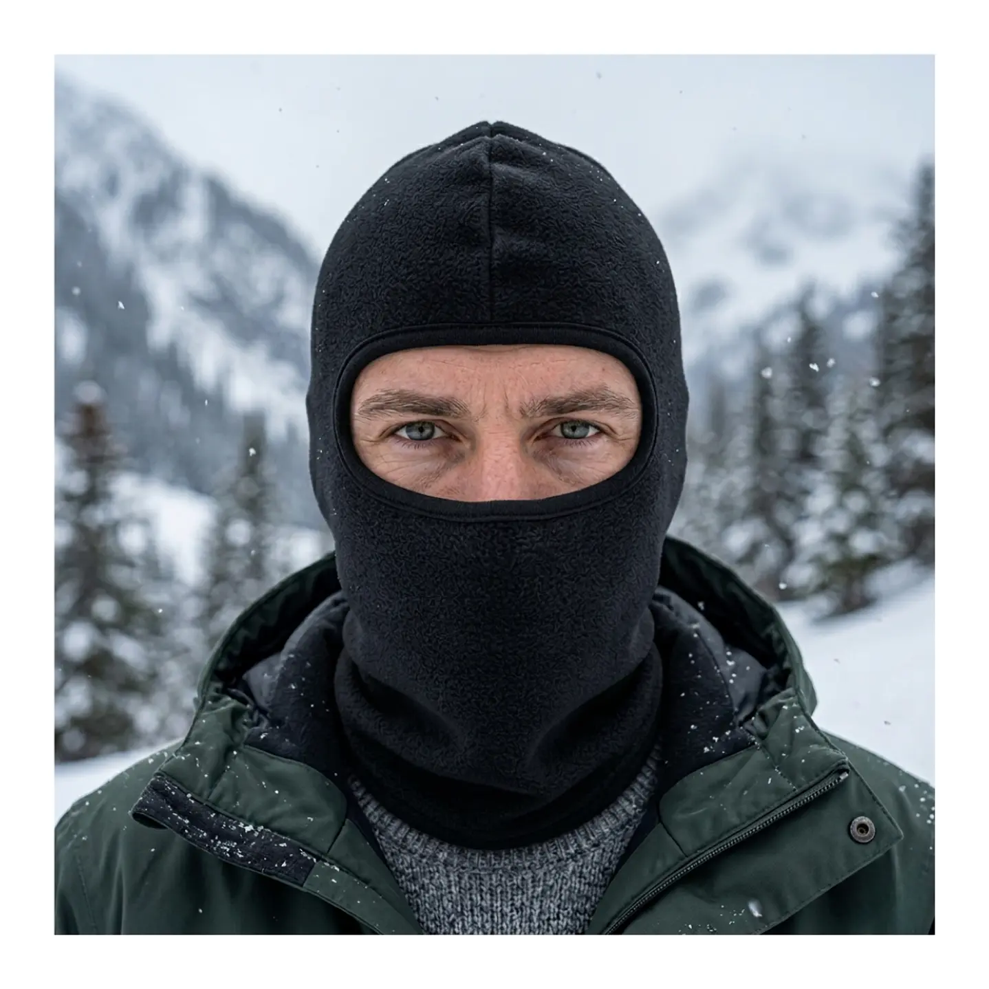Balaclava Pasamontañas De Invierno Para Motos Esquí Ciclismo 5
