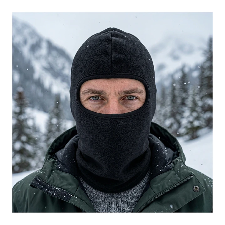 Balaclava Pasamontañas De Invierno Para Motos Esquí Ciclismo 5