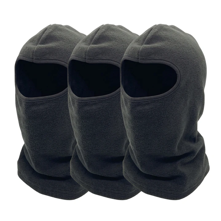 Pack 3 Balaclavas Térmicas De Invierno Moto, Ciclismo, Esquí 2