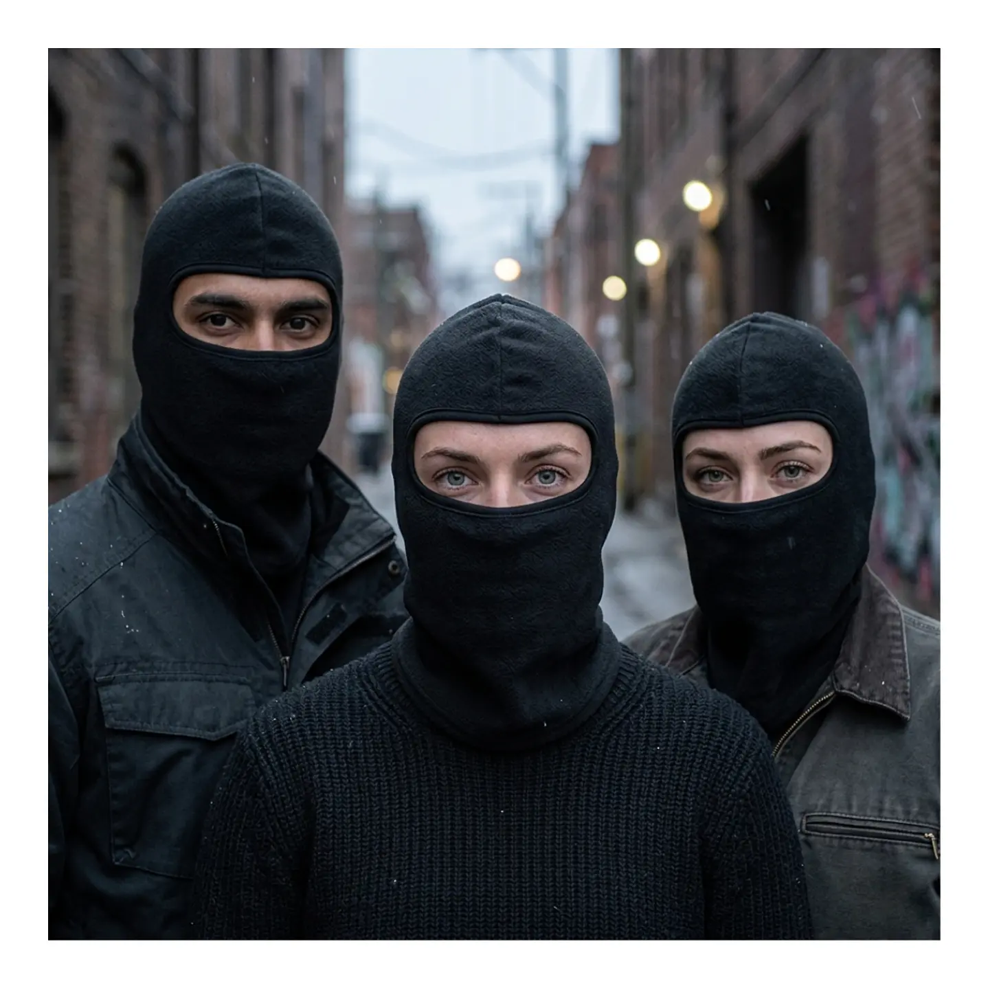 Pack 3 Balaclavas Térmicas De Invierno Moto, Ciclismo, Esquí 6
