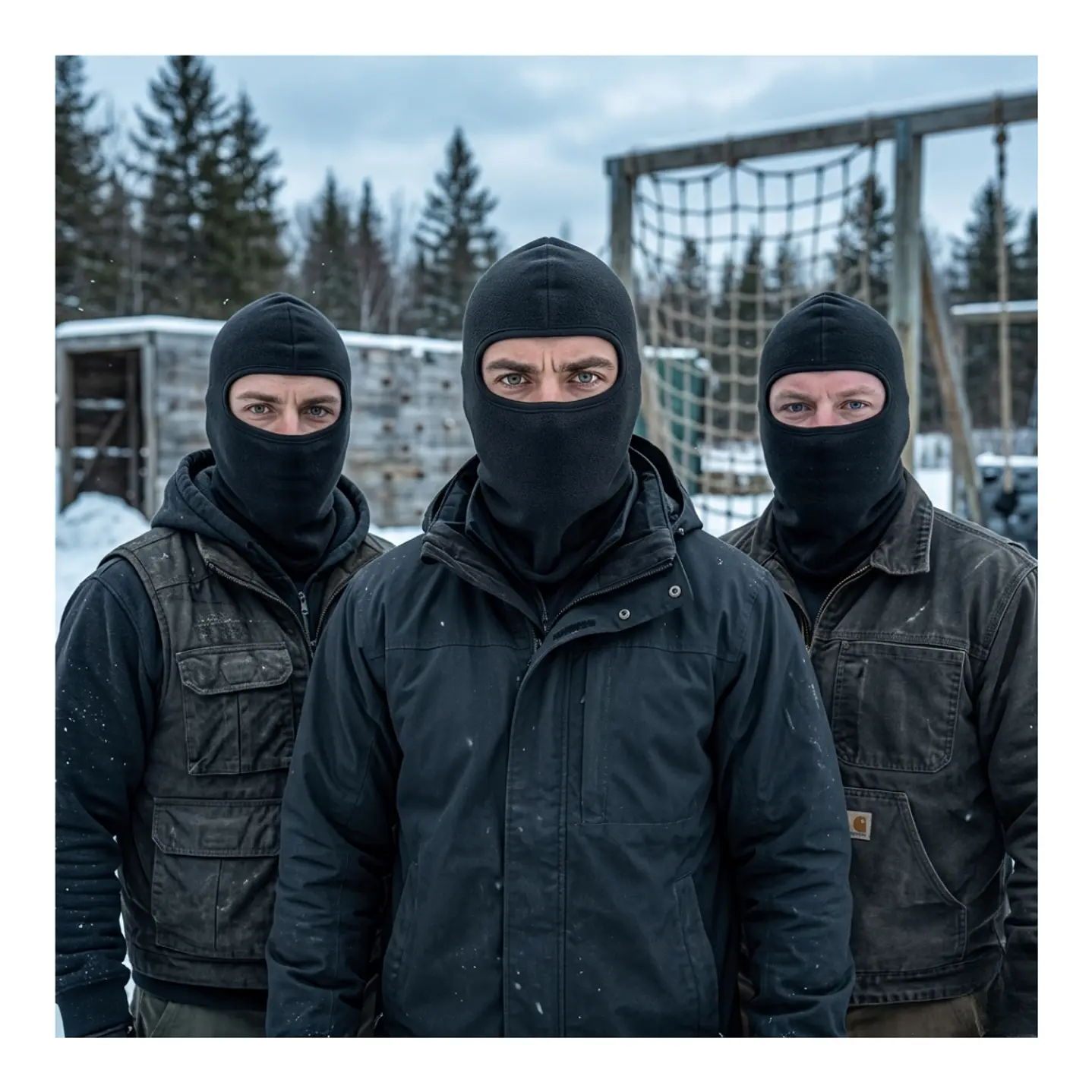 Pack 3 Balaclavas Térmicas De Invierno Moto, Ciclismo, Esquí 1