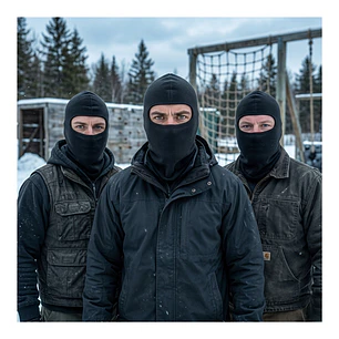 Pack 3 Balaclavas Térmicas De Invierno Moto, Ciclismo, Esquí