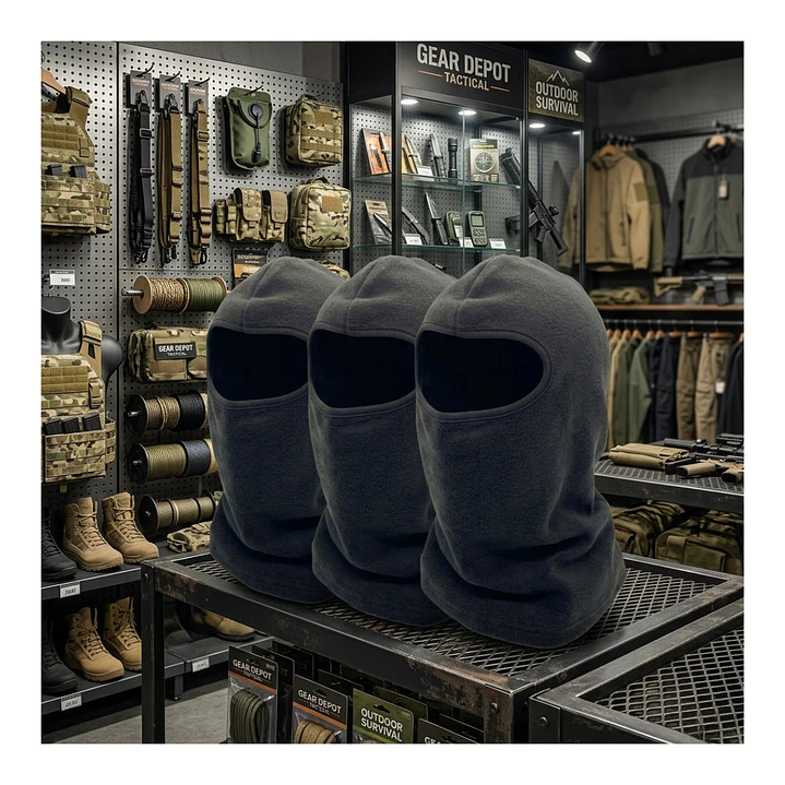 Pack 3 Balaclavas Térmicas De Invierno Moto, Ciclismo, Esquí 5