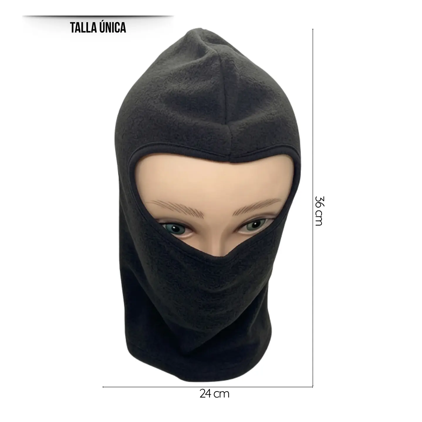 Pack 3 Balaclavas Térmicas De Invierno Moto, Ciclismo, Esquí 4