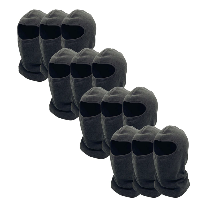 Pack 12 Balaclavas Térmicas De Invierno Moto, Ciclismo, Esquí 2