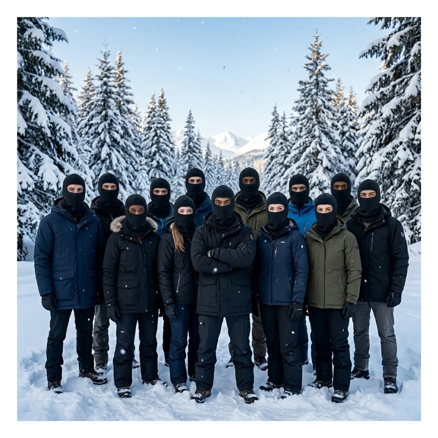 Pack 12 Balaclavas Térmicas De Invierno Moto, Ciclismo, Esquí 6