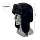 Gorro Ruso Ushanka Con Orejeras Peludo Termico Invierno Mujer - Miniatura 6