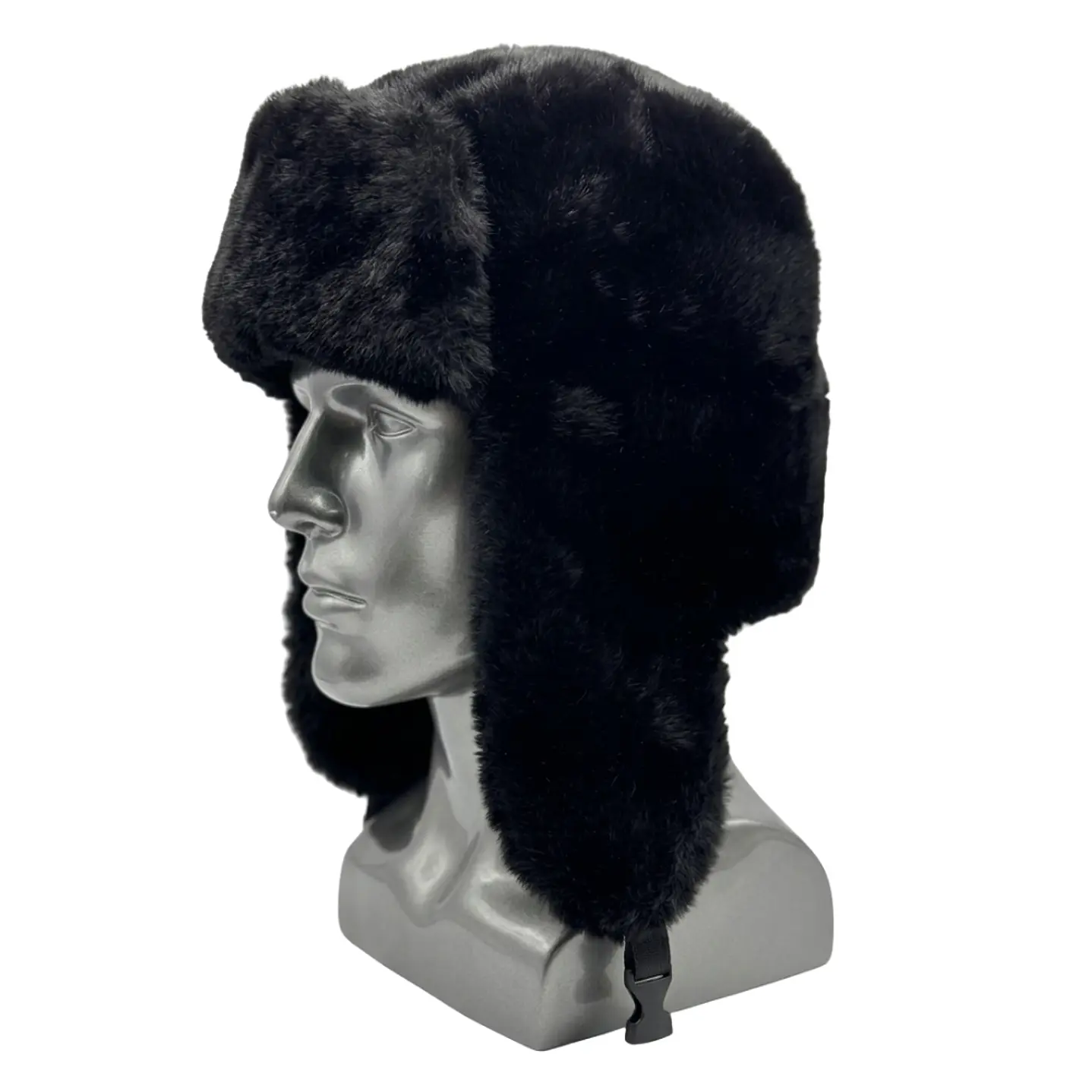 Gorro Ruso Ushanka Con Orejeras Peludo Termico Invierno Mujer 3