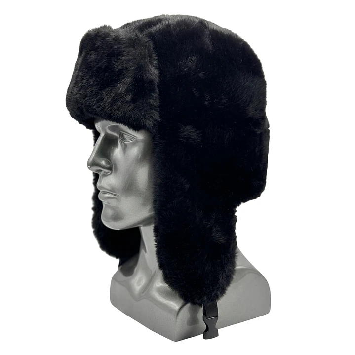 Gorro Ruso Ushanka Con Orejeras Peludo Termico Invierno Mujer 3