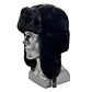 Gorro Ruso Ushanka Con Orejeras Peludo Termico Invierno Mujer - Miniatura 3