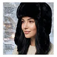 Gorro Ruso Ushanka Con Orejeras Peludo Termico Invierno Mujer - Miniatura 5