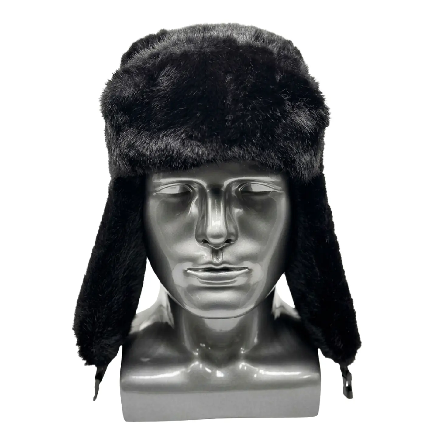 Gorro Ruso Ushanka Con Orejeras Peludo Termico Invierno Mujer 2