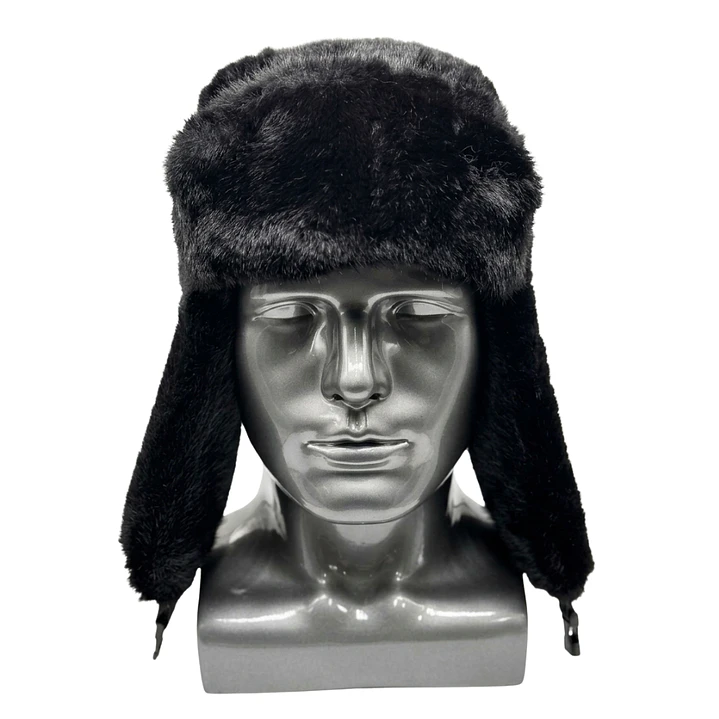 Gorro Ruso Ushanka Con Orejeras Peludo Termico Invierno Mujer 2