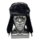 Gorro Ruso Ushanka Con Orejeras Peludo Termico Invierno Mujer - Miniatura 2
