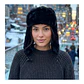 Gorro Ruso Ushanka Con Orejeras Peludo Termico Invierno Mujer - Miniatura 7