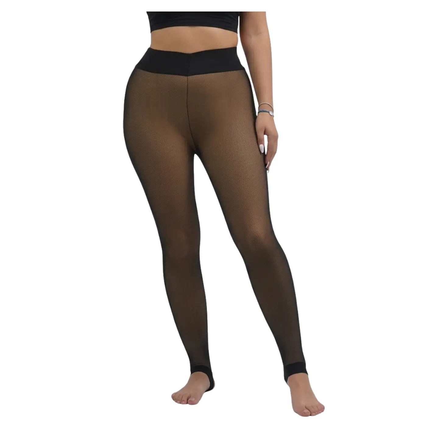 Pantys Tipo Calzas Modelan Abdomen Piernas, Termicas Gruesas 2
