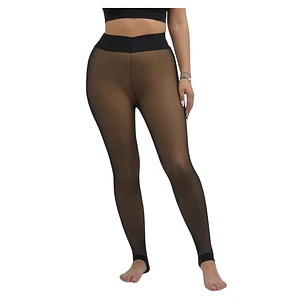 Pantys Tipo Calzas Modelan Abdomen Piernas, Termicas Gruesas
