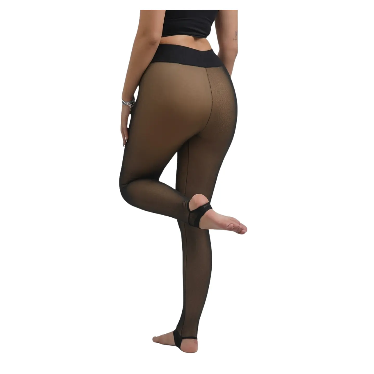 Pantys Tipo Calzas Modelan Abdomen Piernas, Termicas Gruesas 3