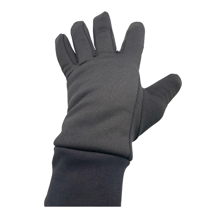 Guantes Térmicos De Polar Con Refuerzo Antideslizante En Palma 4