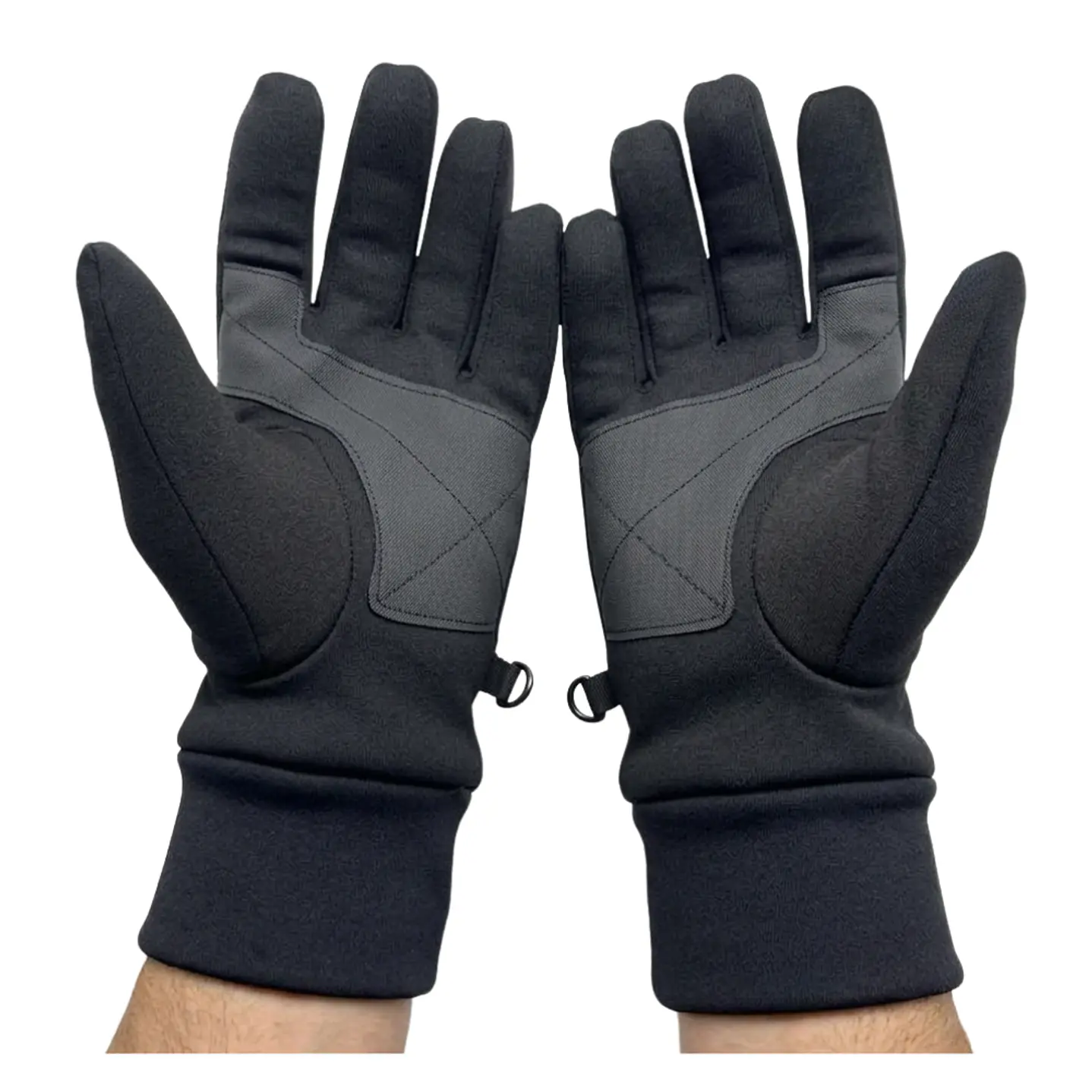 Guantes Térmicos De Polar Con Refuerzo Antideslizante En Palma 3