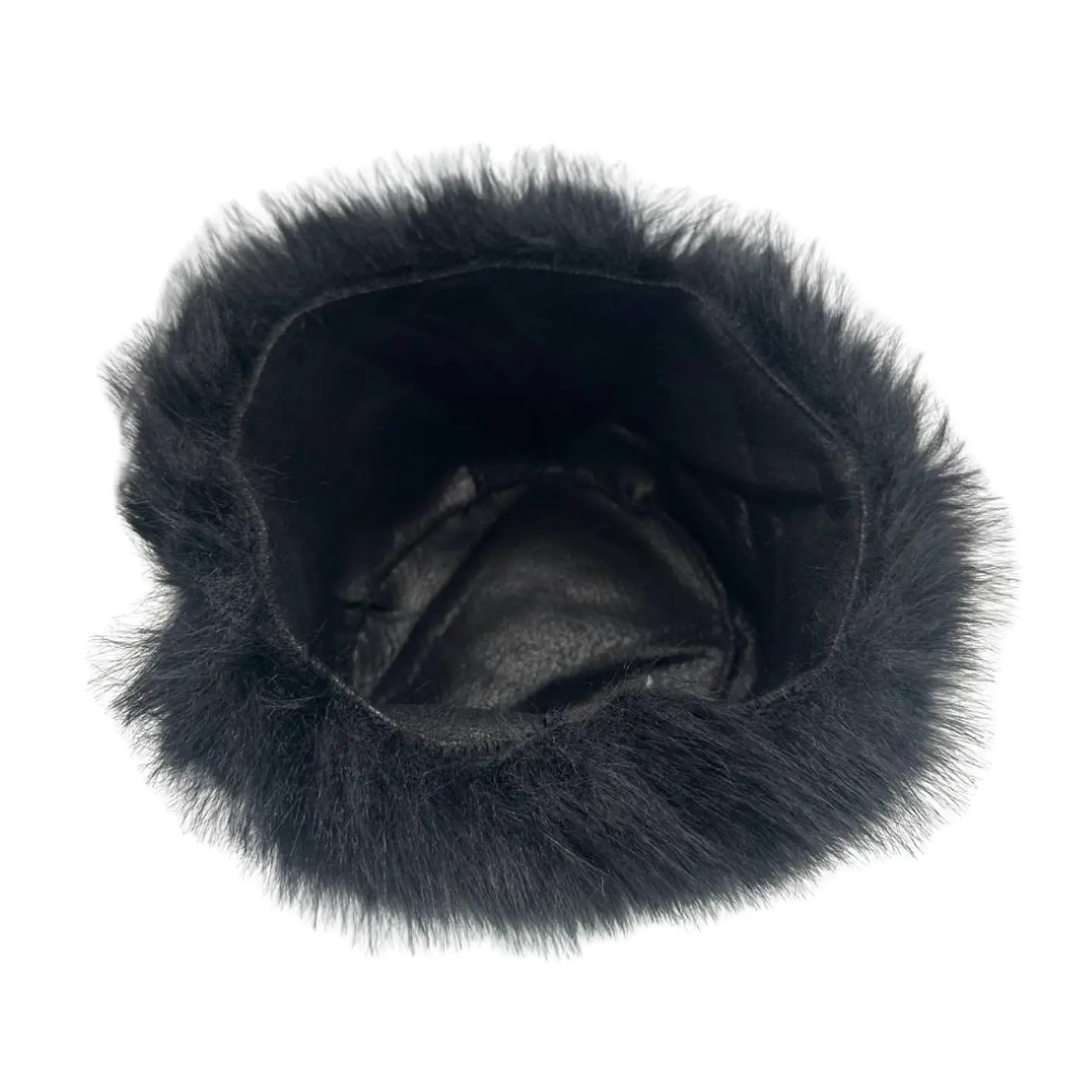 Gorro Peludo Tipo Cosaco para Mujer – Accesorio de Invierno Elegante 4