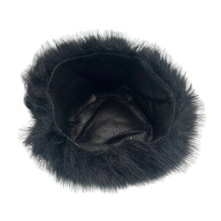 Gorro Peludo Tipo Cosaco para Mujer – Accesorio de Invierno Elegante 4