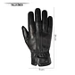 Guantes De Cuero Con Ajuste De Botón Y Elástico Clásicos Elegantes Para Hombre Invierno - Miniatura 6