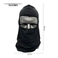 Set Antiviento Moto Balaclava Con Orificio Auricular y Guantes - Miniatura 7
