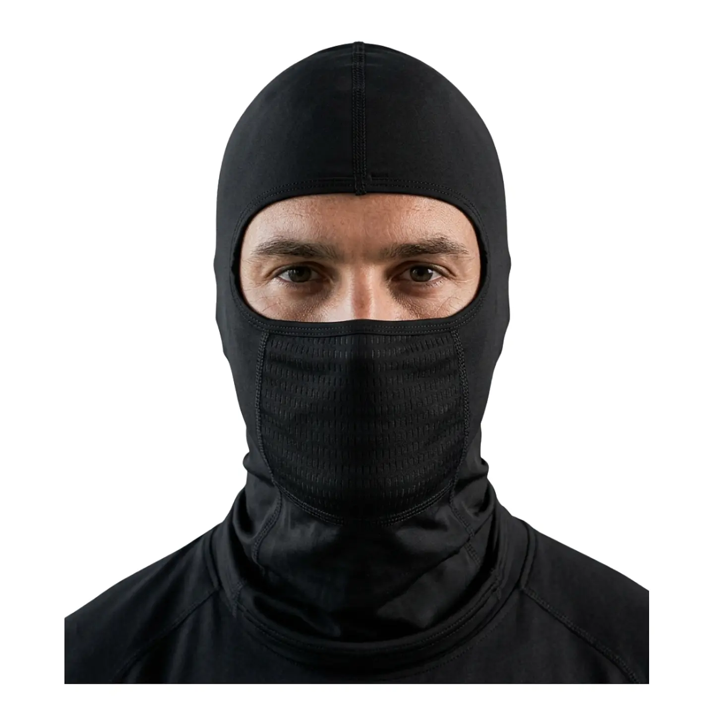 Set Antiviento Moto Balaclava Con Orificio Auricular y Guantes 3
