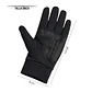 Set Antiviento Moto Balaclava Con Orificio Auricular y Guantes - Miniatura 8