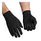 Set Antiviento Moto Balaclava Con Orificio Auricular y Guantes - Miniatura 4