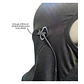 Set Antiviento Moto Balaclava Con Orificio Auricular y Guantes - Miniatura 5