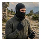 Set Antiviento Moto Balaclava Con Orificio Auricular y Guantes - Miniatura 9
