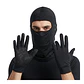 Set Antiviento Moto Balaclava Con Orificio Auricular y Guantes - Miniatura 2