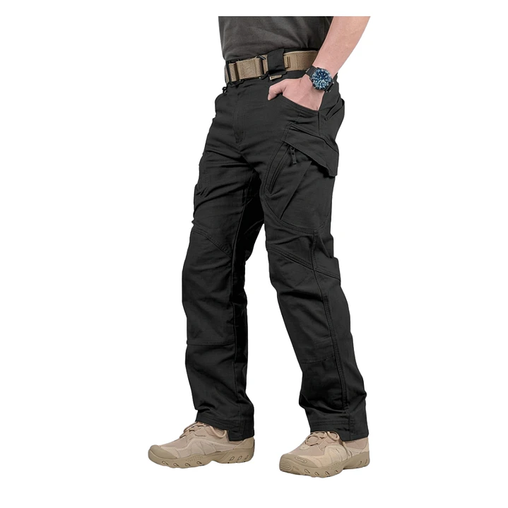 Pantalón Táctico Militar Cargo Outdoor Airsort Militar 3