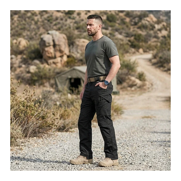 Pantalón Táctico Militar Cargo Outdoor Airsort Militar 1