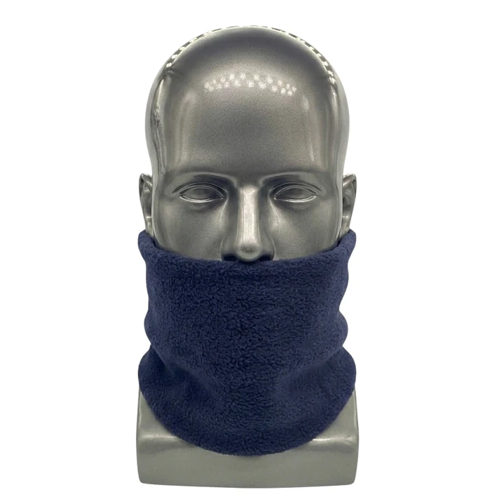 Cuello Polar Calentador Térmico Suave Para Invierno 8